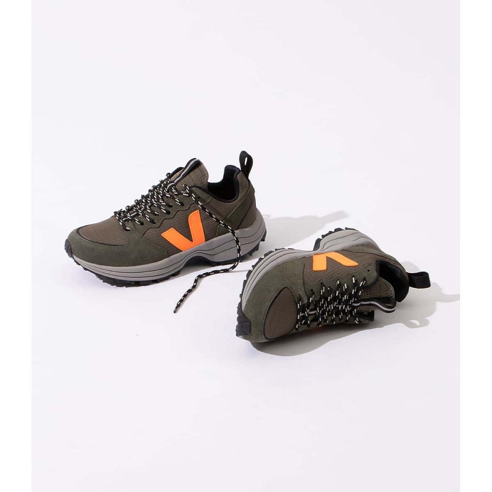 Men's Veja VENTURI RIPSTOP Running Shoes Olive | ZA 175ZUT